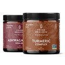 TRIBE ORGANICS Saldo Duo - KSM-66 Ashwagandha 120ct + Turmeric Curcumin C3 Kompleks 120ct