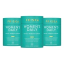 FRISKA Women 's Daily Digeptical Enzyme and Programtic Supplement, Advanced Natural Support for Women Digetical Health, Fights Bloating, Eaps Distrable, Support Absorpsi NUtrient, 90 Capsules