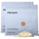 Promix Nutrition Whey Protein Powder, Unfeider- Grass- Grass- Post Workout Fitness & Nutrition Shakes, Smoothies, Baking & Cooking Recipes - Gluten- Free & Keto-Friendly - 5 Pound (Paket 2)
