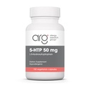 Grup Riset Alergi 5- HTP Tambahan 50mg - Serotonin untuk Pria & Perempuan, Dukungan Tidur, L-5- Hydroxypyphan, Murni, Kapsul Vegetarian - 150 Cacah