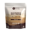 Chocolate Taha Health & Nutrition Chocolate Flavored Whey Protin Concenderder, 25g Protein, 140 Calories, 2g Gula 124; Selandia Baru Grass- Fed, Free- Range Dairy 124; Gluten dan Soy Free, Keto, Kosher 124; 2LB