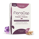 FloraCap Vaginal Programs for Women - 30 Oral Capsules - Heale Doctor Formulated Progories for Feminine Health, pH, Urinary Tract & Heally Vaginal Flora - reduce Odor, Itching, & Discomfort