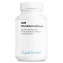 Supersmart - DIM Suplemen 400 mg per hari (Diindolylmetana) - Keseimbangan Alam untuk Pria & Perempuan & 44; Non-GMO & Gluten Free - 120 Vegetarian Capsules