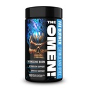 JNX SPORTS The Omen! Non Stimulant Thermogenic Fat Burner for Men & Women 144; Weight Los Suplement, Caffeine Free & Appetite Suppresant 124; 100 Capsules