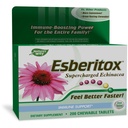 ESBERITOX Supercharged Echinacea - Dukungan Ammune - Suplemen Herbal - Root Wild Indigo - Ungu Coneflower - dibuat di Jerman - 200 Tablet