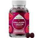 Collagen Peptides Hidrolized for Women with Biotin - Hair, Skin and Nails Vitamin for Elasticity, Vitalitas & Hidration Gummies - Alami Sourced Biotin and Collagen for Women - 90 Count
