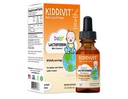 Kiddivit Baby Lactoferrin Liquid Drops - Gentle Imune Supplemen Dukungan - 100mg Formula dengan Prebiotic Inulin - 60 Daily Servings - Gula Bebas, Gluten Bebas, Vegetarian, 2oz