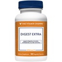 The Vitamin Shoppe Digetical Enzyme- Comprehensive Formula for Fats, Carbohydrates, and Protein Diadolve - Aids Gluten and Dairy Breakdown and Support NUtrient Absorpsi (180 Vegetable Capsules)