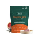 Glow Bloating SOS Dine Powder, Bloating Relief for Women with Morosil & Digetical Enzymes, for Water Retention, Metabolisme, Gut Health & Imune Dupport, Citrus Orange - Dietitian Co-Groveled