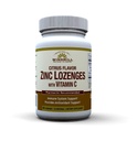 Windmill Health Natural Vitamin Zinc Lozenges dengan Vitamin C Honey Lemon Flavor, Immune System Support, Menyediakan Dukungan Antioksidant, Delicious & Fast Acting, 60 Lozenges, 30 Pelayan.