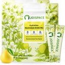 JOSTACE Electrolite Drink Mix dengan Tea Polyphenol 124; Fast Hydration & Electrolite Boost Boost 124; None-GMO, Vegan, Gluten- Free 124; Pomelo Tea, 32 Servings