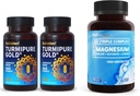 BioEmblem Turmeric Curcumin dengan Clinically Studied TurmiPure Triple Magnesium Complex