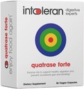 Intoleransi Forte Quatrase Digeestical Enzymes - 36 Capsules 12.4; Suplemen yang sangat dosis untuk FODMAP Intoleransi 124; Membantu Digest Laktosa dan Komplex Carbohidrat * 4; Pure & Vegan 124; Low FODMAP