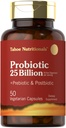 Tahoe Nutronionals Prebiotic, Probiotic & Postbiotic 124; 25 Milyar CFU 124; 50 Powder Pill £124; Pria dan Perempuan 's Digetical Health 124; Vegetarian dan Non-GMO Suplemen