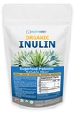 Powder Organik Inulin (48oz / 3 lbs) Gentle Agive Prebiotic Sober Suplemen Serba untuk Dukungan Digetitas, Kesehatan Gut, Pemanggang Vegan, Smoothies & Minuman
