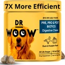 Propolasi untuk Anjing, Probilisasi Pet Dog dan Enzymes Digetical, Suplemen Probiotik Anjing Bebek & Pumpkin Flavor Dog, Pembuatan Anjing Vitamin Anjing dan Pregren untuk Anjing, Bantuan Gas Anjing