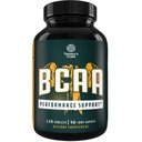 Branch Chain Acids Acids Supplement - Vegan BCAA Tablet Post Workout Recout Muscle Growth - Branched Chain Acids Suppplemen Pria dan Women Recout 120 Count