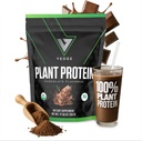 vedge Vegan Protein Powder - Tanaman Protein Powder dengan Pea, Labu & Sunflower - USDA Organik, Amino Acids, Daired Free, Gluten Free, Soy Free, Keto, Non GMO, Smooth Texture - Chocolate - 20 Pelayan