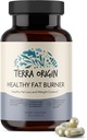 TERRA ORIGIN Metabolisme Boost & Fat Los - Acids dan Natural Plant Extracts untuk meningkatkan Energi & Metabolisme, Crauds Blok, Hentikan Penyimpanan Gemuk Baru *