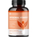 Mikronutrients Pure Lipomal Vitamin C - 1400mg Per Service Suplemen - 90 Capsules - High Absorpsi VIT C Acibic Acid Pills