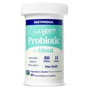 Enzymedica SubCulture Progories for Gas & Bloating, 50 Milyar CFU, Support Immune & Digetical Health, Regularitas & Gut Flora, 30 Count