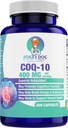 CoQ10 400 MG per 2 Caps - Ubiquinone - Excellent Value - Heart - Brain & Cellular Suplemen - Energi 200 Caps in Bottle - oleh Foxxy Doc