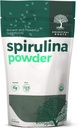 Ansestral Roots - Powder Spirulina Organik (5 oz) USDA Certified Vegan Spirulina Popper Saya 100% Pure Superfood for Optimal Health & Imune Support.
