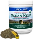 Garis Hidup USDA Certified Organic Ocean Kelp for Pets & Liquery 124; Supports Skin & Coat Health, Immune Fungsi, dan Dental Hygiene 124; Probut Metabolisme & Reduces Plaque dan Shedding - 16 oz