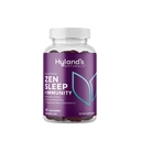 Hiland 's Rest and Fortify Zen Sleep Aid and Ammune Support, 42 Vegan Gummies, dengan Meltonin dan L- Theanine untuk Dukungan Tidur dan Organic Black Elderberry, Vitamin C dan Zinc