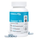 FIQ - IQ Copper - Suplemen tembaga dengan Copper Bisglycinate - Dukungan Energi & Mitokondrial Dukungan - Chela Copper, Absorpsi Tinggi - 60 Kapsul