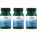 Swanson Lutein & Onixanthin Synergistic Eye Vision Retina Makula Suplemen (Lutein 20 mg & OmniXan Atlanthin 2 mg) 60 Softgeels Sgels (3 Pack)