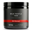 Toniq Milk Thistle - Potensi Tinggi Ultra 50: 1 Ekstrak dengan 80% Silymarin - Sangat konsentrasi - Tiga Partai Lab Diuji - 240 Kapsul