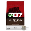 Formula 707 MuscleMx Equine Supplement, 3lb Bag - menyelaraskan dukungan dan Muscle Builder untuk Kuda dengan Lysine, Gamma Oryzanol, Creaktine & OKG