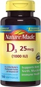 Nature Made Vit D-3 100lu, 100 CT (Paket 3)