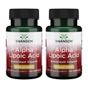 Swanson Alpha Lipoic Acid 50 Miligram 120 Capsules (2 Pack)