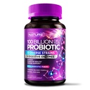 100 Milyar CFU Probiotic - Daily Digetical Gut Health Suplement for Men & Women