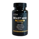 Pill Energi Ekstrim 124; 400mg Caffeine 124; 600mg Ashwagandha 124; 200mg Lions Mane 124; Increased Energy & Mood by Beast Mind