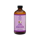 C60 Power - MCT 8oz.- Organik MCT Coconut Oil, 8 Fl Oz, 99,99% Murni Karbon Fullerenes, Angkat Oxidative Burden, Optimasi Fungsi Mitokondrial