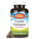 Carlson - Ceylon Cinnamon, Cinnamon Suplemen, 500 mg, Cinnamon Extract Pills, Ceylon Cinsules, 90 Capsules.
