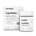 Serovital LipoVlain Clinically Validated Wheight Loss Pills for Women - Diet Pill, Appetite Suppresan, Stimulant- Free Wlives Supplement - 30 Tablet