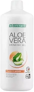 LR Lifetakt Aloe Vera Minum Gel Peach Flavour Health Care Men Minum Setiap Hari Perawatan Alam - 1000 ml. / 33.3 F.oz