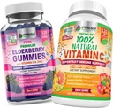 Elderberry Gummies dan Vitamin C-Bundle
