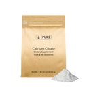 Murni Ingrediens Calcium Citrate (1lb) Kalsium Suplemen, Tidak Ada Addonitives atau Fillers
