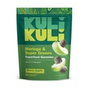 Kuli Kulli Super Energy Gummi - Suplemen Energi dengan Moringa, Caffein - Free Natural Energy Booster - 60 Non-GMO, Gluten- Bebas Gummi Moringa