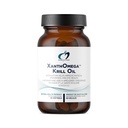 Desain untuk Kesehatan XanthOmega - Krill Oil dengan 12mg Astaxanthin - Antioksidant, Phospholipids + EPA / DHA Omega 3 - Cardiovascular, Skin + Eye Health Suplemen (60 Softgeels)