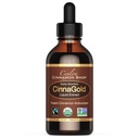 Ceylon Cinnamon Shop CinnaGold ™ Organic Ceylon Cinnamon (100% Sertifikasi) Suplemen, Ekstrak Potensi Tinggi, 4 oz.