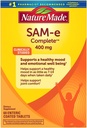 Nature Made SAM-e Lengkap 400 mg - 60 Topan Coated tablet Hiburan