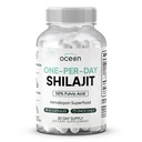 Organisasi Ocean One-Per- Day Shilajit untuk Pria dan Perempuan - Suplemen Alam Shilajit untuk Age- Defying, Kekuatan Tulang, Hormone Dukungan dan Lebih - 30 Shilajit Capsules