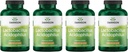 Swanson Lacleillus Acipolhilus - Probiotic Supplemen Kesehatan Digetical dengan 1 Miliar CFU Per Capsule - Promoses Bowel dan GI Tract Health - (250 Capsules) 4 Pack