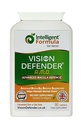 Vision Defender AMD AREDS2 Eye Vitamin - Exact AREDS 2 Formula dengan Lutein & Iexanthin, Vitamin C & E, Zinc 25 mg & Copper - Setelah Daily Vegan Eye Suplemen, 90 Tablet
